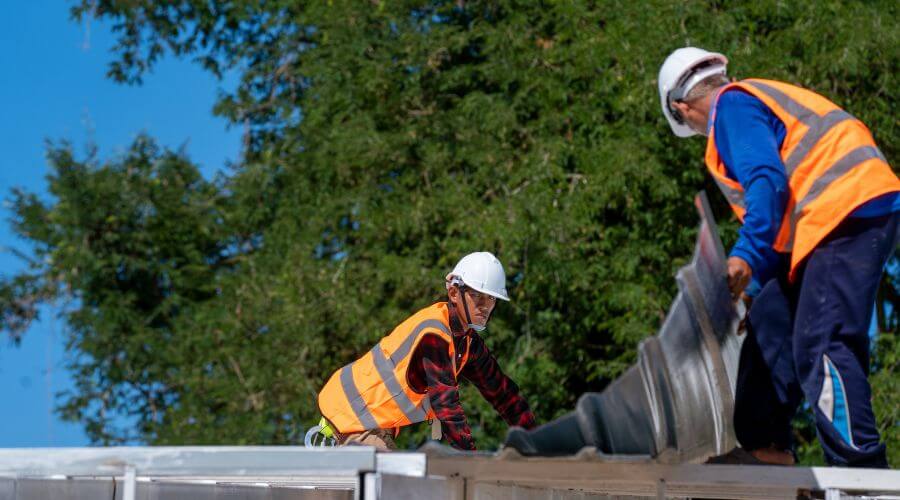 Roof maintenance in Wendover, UT